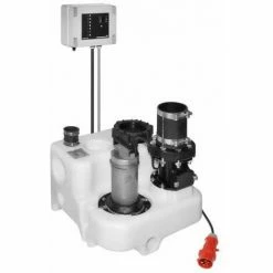 Grundfos Multilift MSS Abwasserhebeanlage Mit Rückschlagklappe 11.3.2 400V 97901027 Hebeanlage