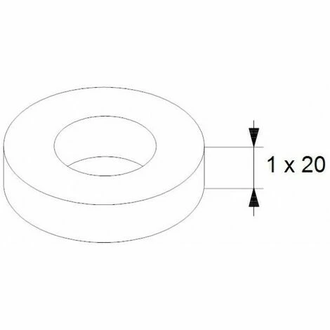 GRUNDFOS Ausgleichstück Für Flanschpumpen A 50-20 PN06, GRUNDFOS # 549922, Je Satz 2 GRUNDFOS Ausgleichstück Für Flanschpumpen A 50-20 PN06, GRUNDFOS # 549922, Je Satz – Bild 2