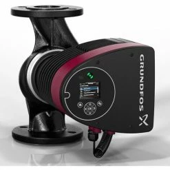Grundfos Heizungsumwälzpumpe MAGNA3 F Flansch, 230 V, PN 6/10 Typ 40-120 F, DN 40, 250 Mm 97924649