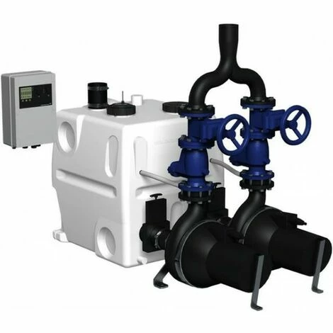 GRUNDFOS Hebeanlage Multilift MD1.80.80.75.4.51D/450.SL 3x400V 7,5kW 1 GRUNDFOS Hebeanlage Multilift MD1.80.80.75.4.51D/450.SL 3x400V 7,5kW