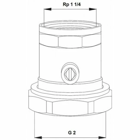 GRUNDFOS Kugelventile G 2" X Rp 1 1/4", Mit Überwurfmutter, Mess., GRUNDFOS # 505539 2 GRUNDFOS Kugelventile G 2" X Rp 1 1/4", Mit Überwurfmutter, Mess., GRUNDFOS # 505539 – Bild 2