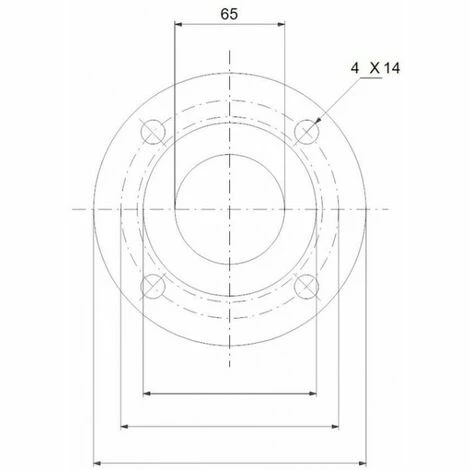 GRUNDFOS Vorschweißflansch DN 65, PN 06 GRUNDFOS # 559902 2 GRUNDFOS Vorschweißflansch DN 65, PN 06 GRUNDFOS # 559902 – Bild 2