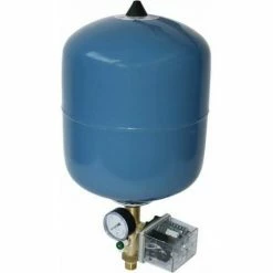 GRUNDFOS Drucksteuereinheit DE33/6, 0,5 - 8 Bar Messing, GRUNDFOS # 00ID7706