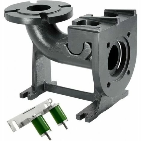 GRUNDFOS Kupplungsfußkrümmer DN 65, 1 1/2" GRUNDFOS # 96090992 1 GRUNDFOS Kupplungsfußkrümmer DN 65, 1 1/2" GRUNDFOS # 96090992