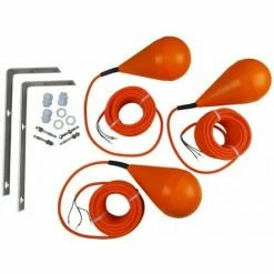 GRUNDFOS Zubehör F. Schmutz-/Abwasserpum. Set Abwasser-Schwimmersch. 3 Schalter