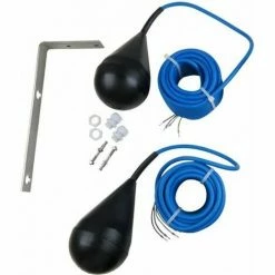 GRUNDFOS Zubehör F. Schmutz-/Abwasserpum. Set Abwasser-Schwimmersch. 2 Schalter Ex