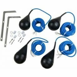 GRUNDFOS Zubehör F. Schmutz-/Abwasserpum. Set Abwasser-Schwimmersch. 4 Schalter Ex