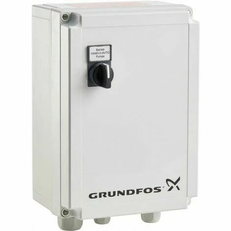 GRUNDFOS Zubehör Für Unterwasserpumpen Control OPC_CS 20,0-25,0A SD 400V IP54 1 GRUNDFOS Zubehör Für Unterwasserpumpen Control OPC_CS 20,0-25,0A SD 400V IP54