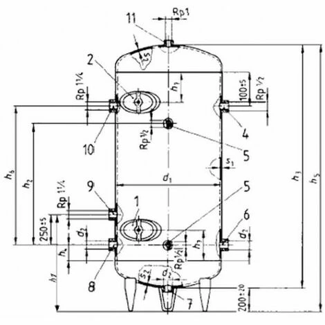 GRUNDFOS Zubehör F. Schmutz-/Abwasserpum. Führungsrohrsatz 1" 6m Stahl 1.4571 2 GRUNDFOS Zubehör F. Schmutz-/Abwasserpum. Führungsrohrsatz 1" 6m Stahl 1.4571 – Bild 2