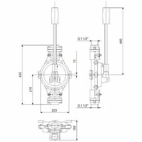 GRUNDFOS Zubehör Für Hebeanlagen Vereinigungsrohr 2xDN100 PN10 1x150mm 2 GRUNDFOS Zubehör Für Hebeanlagen Vereinigungsrohr 2xDN100 PN10 1x150mm – Bild 2