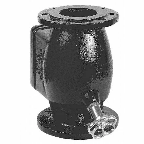 GRUNDFOS Zubehör F. Schmutz-/Abwasserpum. Rückschlagklappe DN100 PN10 GG 1 GRUNDFOS Zubehör F. Schmutz-/Abwasserpum. Rückschlagklappe DN100 PN10 GG