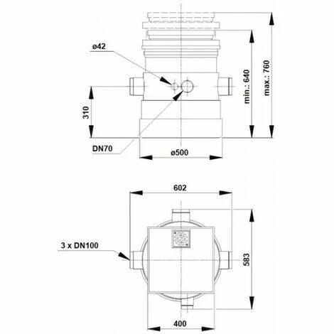 GRUNDFOS Hebeanlage Liftaway B 40-1 Für KP Ohne Pumpe, GRUNDFOS # 96003974 2 GRUNDFOS Hebeanlage Liftaway B 40-1 Für KP Ohne Pumpe, GRUNDFOS # 96003974 – Bild 2