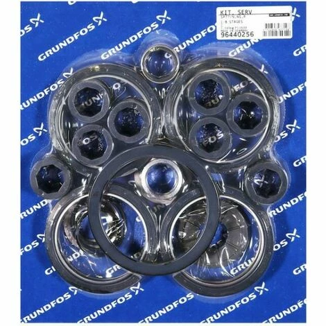 GRUNDFOS Ersatzteil Kit Verschleißteile Für SP77(N/NS) 6-8 Stufen 1 GRUNDFOS Ersatzteil Kit Verschleißteile Für SP77(N/NS) 6-8 Stufen