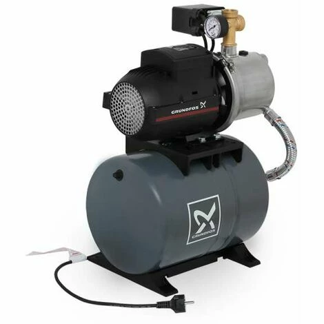 Grundfos Gartenpumpe JP4-54 PT-H 20L 230V 99463876 Hauswasserwerk Jetpumpe 2 Grundfos Gartenpumpe JP4-54 PT-H 20L 230V 99463876 Hauswasserwerk Jetpumpe – Bild 2