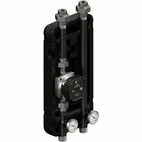 Pumpengruppe Für Heizung Grundfos Pumpe 1"Hocheffizienzpumpe 25/70 Hocheffizienzpumpe Dämmschalen 1 Pumpengruppe Für Heizung Grundfos Pumpe 1"Hocheffizienzpumpe 25/70 Hocheffizienzpumpe Dämmschalen