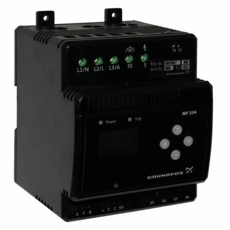 Grundfos Motorvollschutz MP 204 Pumpenüberwachung Trockenlaufschutz SP 96079927 1 Grundfos Motorvollschutz MP 204 Pumpenüberwachung Trockenlaufschutz SP 96079927