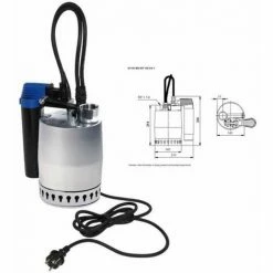 Grundfos Unilift KP 150-AV1 Tauchpumpe 011H1900 10m Kabel Schmutzwasserpumpe -GRUNDFOS Shop 5632662 3