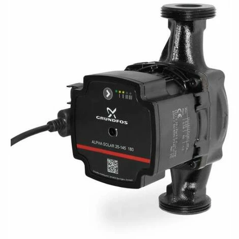 Grundfos Alpha Solar 25-145 180mm Solarpumpe Hocheffizienzpumpe Mit PWM 98989297 2 Grundfos Alpha Solar 25-145 180mm Solarpumpe Hocheffizienzpumpe Mit PWM 98989297 – Bild 2