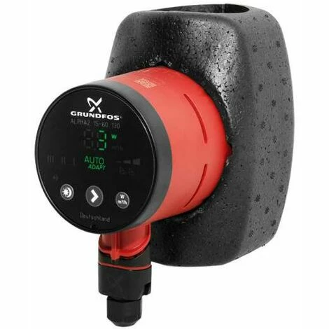 Grundfos Alpha2 15-80 130 NEU 98676767 Niedrigenergiepumpe Mit Autoadapt Inkl. Dämmschale 1 Grundfos Alpha2 15-80 130 NEU 98676767 Niedrigenergiepumpe Mit Autoadapt Inkl. Dämmschale