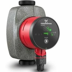 Grundfos ALPHA1 25-80 180 1x230V 50Hz 6H DACH 99345910