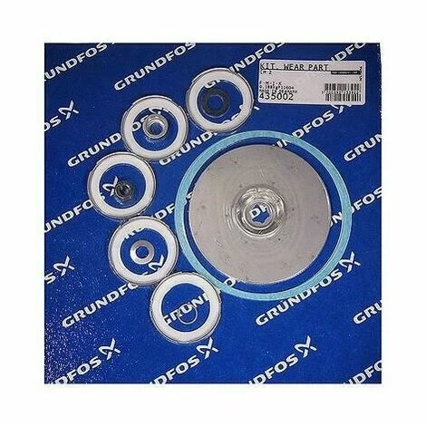 GRUNDFOS Ersatzteil Kit Verschleißteile Für CH2 2-5 Stufen 1 GRUNDFOS Ersatzteil Kit Verschleißteile Für CH2 2-5 Stufen