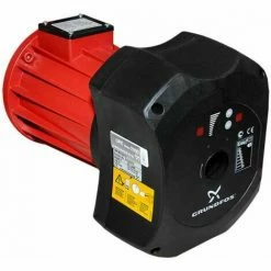 Pumpenkopf Servicemotor Grundfos UPE UPED 80-120 FZ 360mm 230V Heizungspumpe / Umwälzpumpe