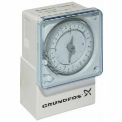 Grundfos Zeitschaltuhr Schaltuhr Mit Wochenscheibe TS3/W Zubehör Für Zirkulationspumpen 96406993